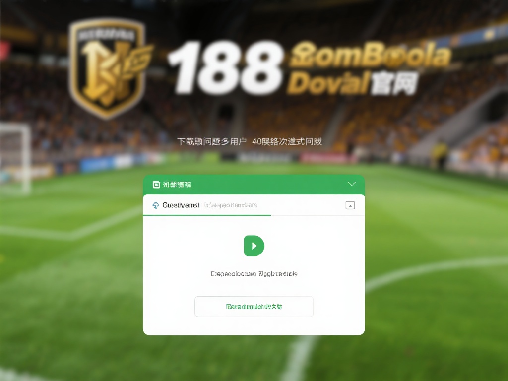 在使用188金宝搏下载官网时，下载问题是许多用户最