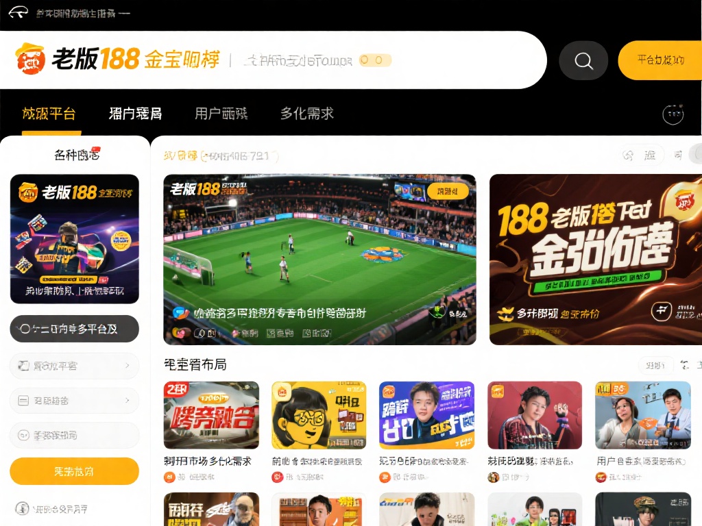 另一个让老版188金宝搏脱颖而出的关键，是其内容上