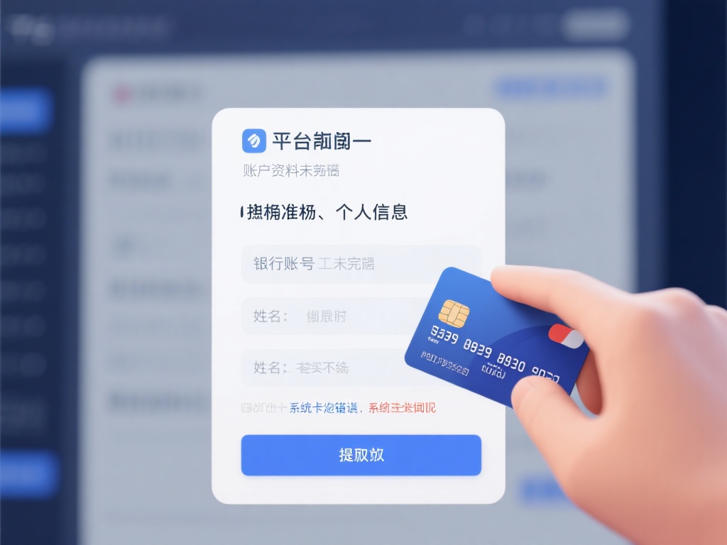 在进行提现操作时，平台通常会要求用户提供准确的个人