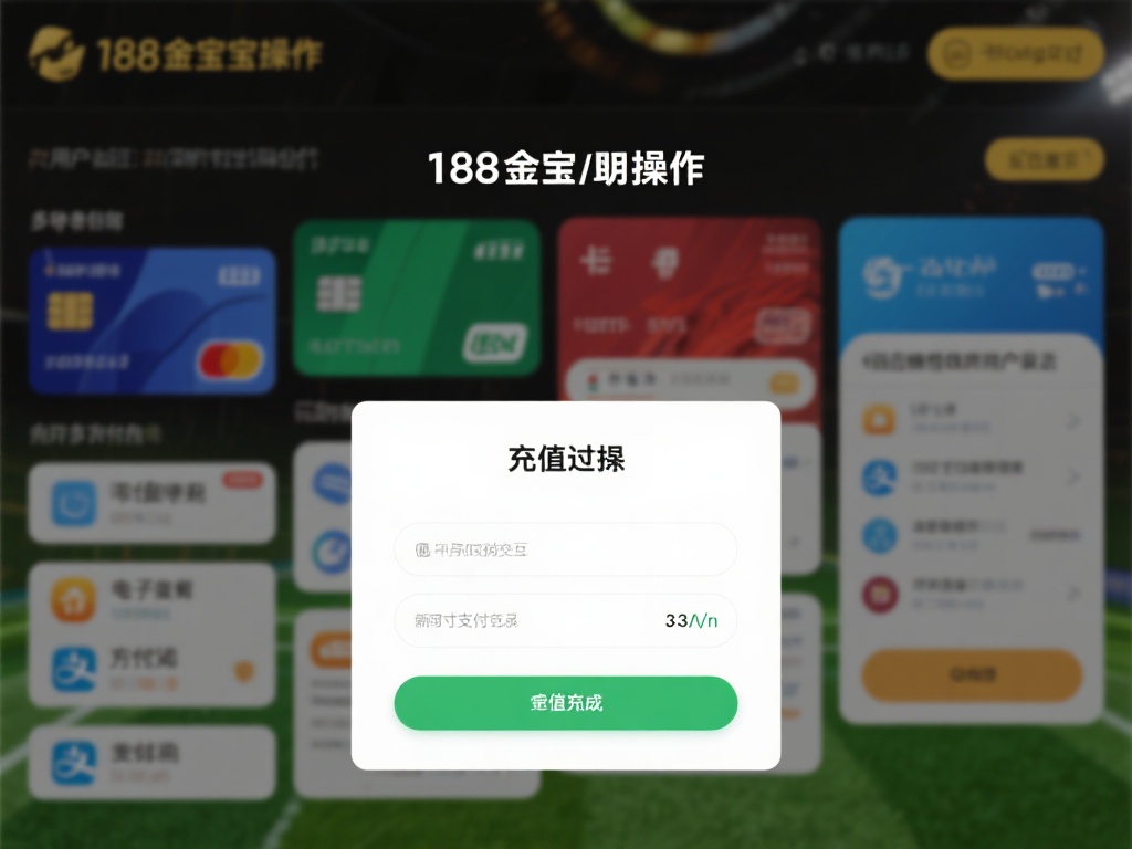 谈到资金操作，充值是用户与平台交互的第一步。188