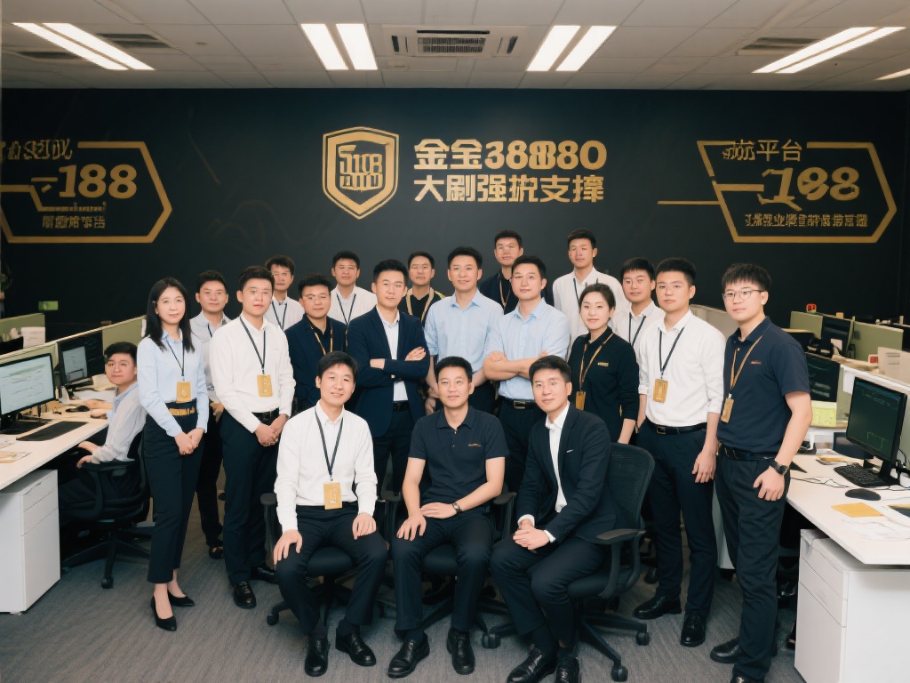 最后不得不提的是188金宝搏宝背后强大的团队支撑。