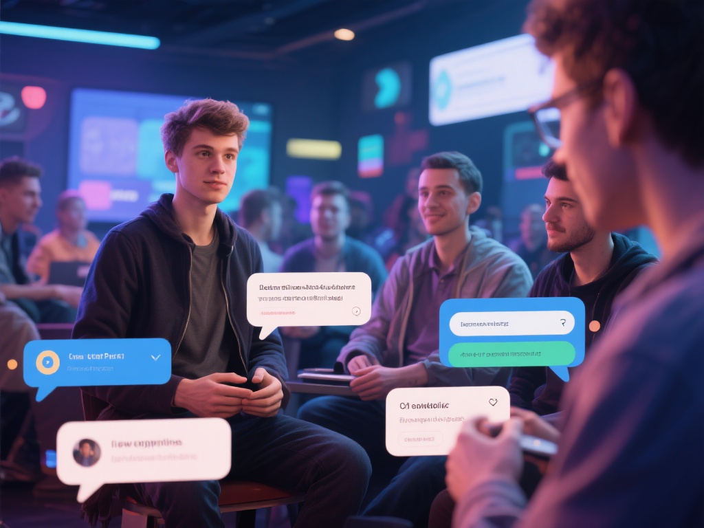 想要在交流平台中获得最大收益，仅仅加入是不够的，你