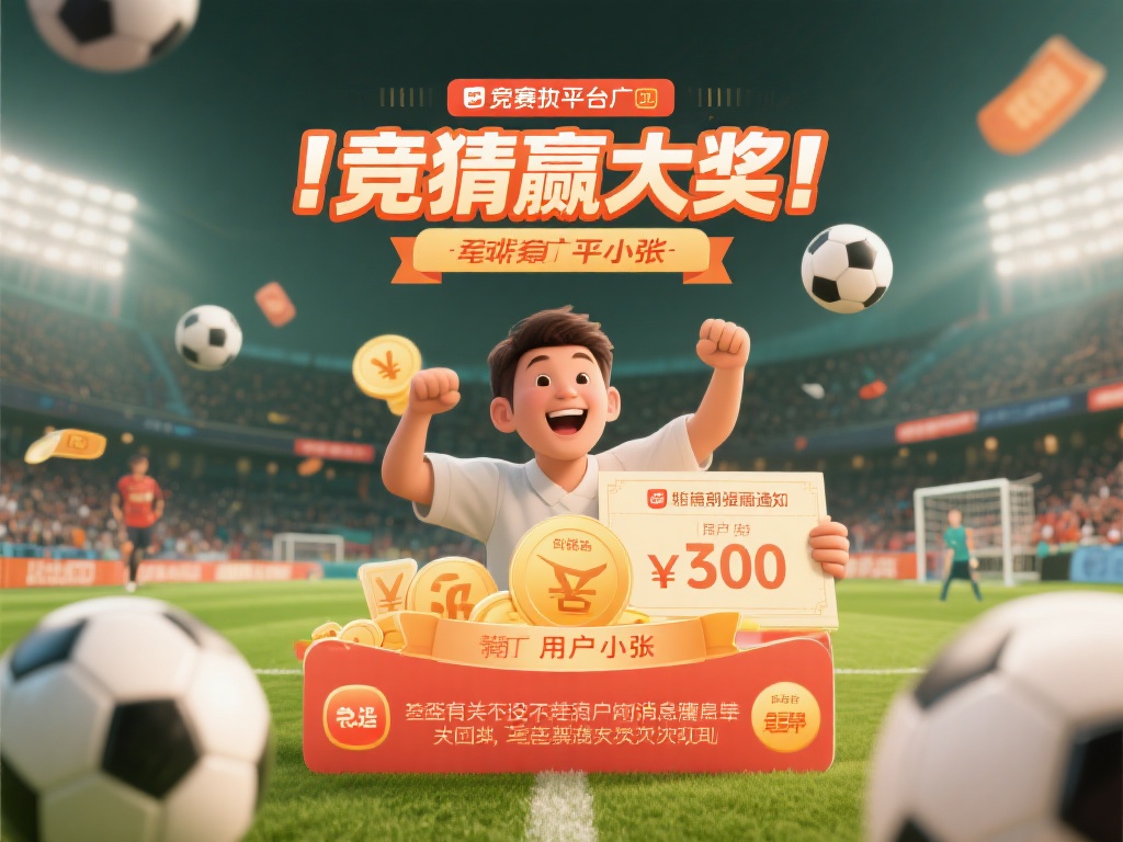 例如，在一次足球赛事期间，平台推出了一项“竞猜赢大