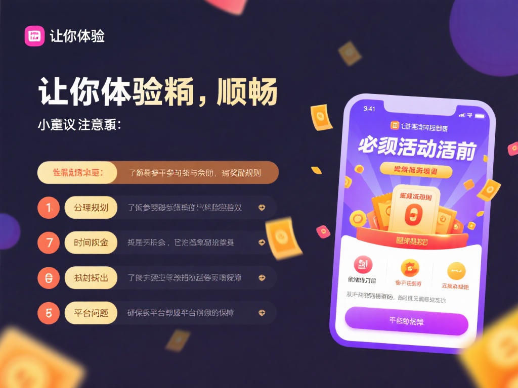 为了让你的体验更加顺畅，这里有几点小建议值得注意。