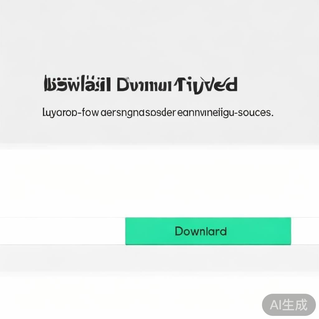 下载安装包
在官网首页找到“下载”按钮，点击进入