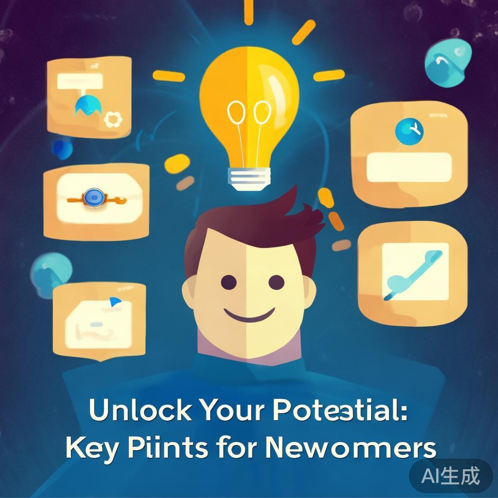 新手快速入门的关键点
注册成功后，如何快速上手是