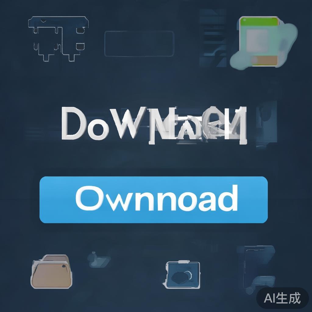 3.点击下载按钮
点击“下载”按钮后，文件会自动